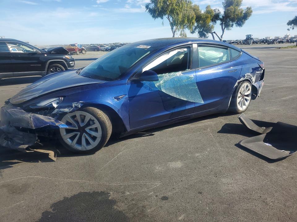 2023 TESLA MODEL 3 — VIN 5YJ3E1EA5PF607125