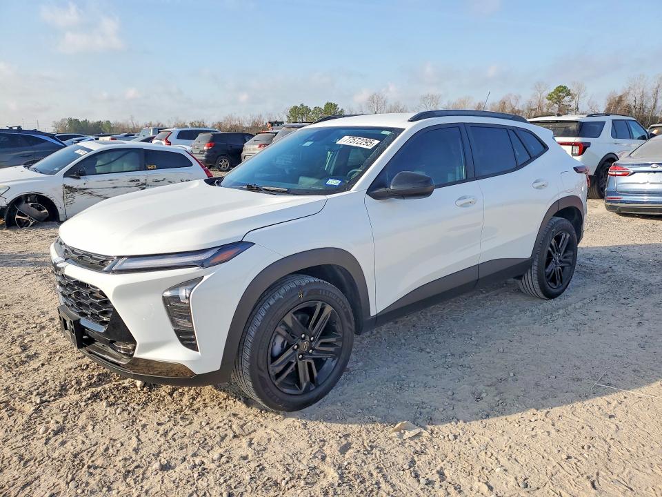2024 CHEVROLET TRAX — VIN KL77LKE27RC136159