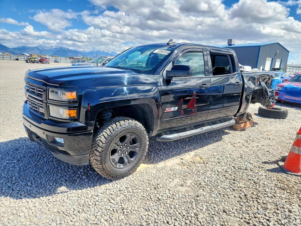 2015 CHEVROLET SILVERADO — VIN 3GCUKSECXFG477503