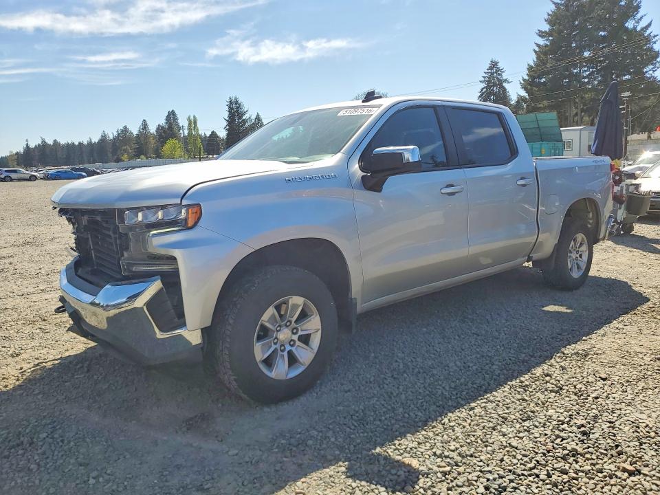 2021 CHEVROLET SILVERADO — VIN 1GCUYDEDXMZ312759