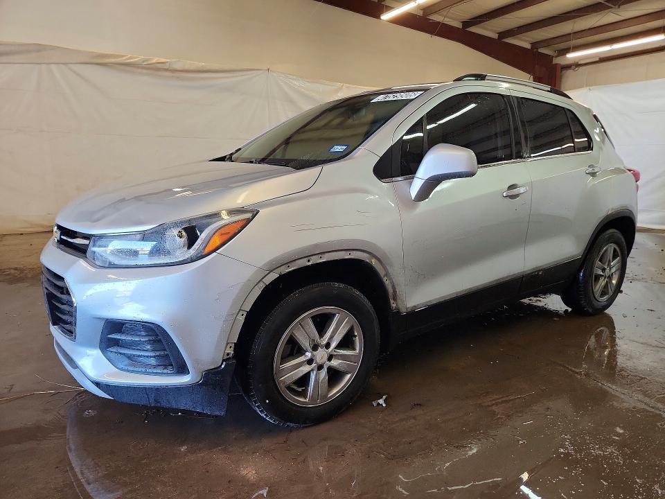 2019 CHEVROLET TRAX — VIN KL7CJLSB0KB782797