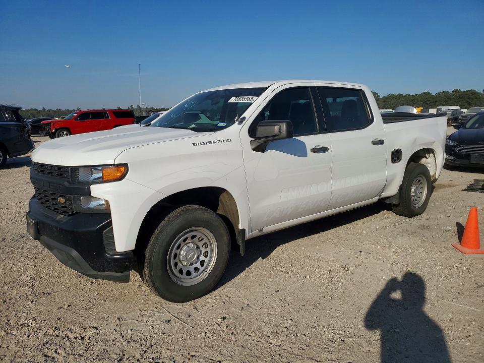 2019 CHEVROLET SILVERADO — VIN 3GCUYAEF5KG190454