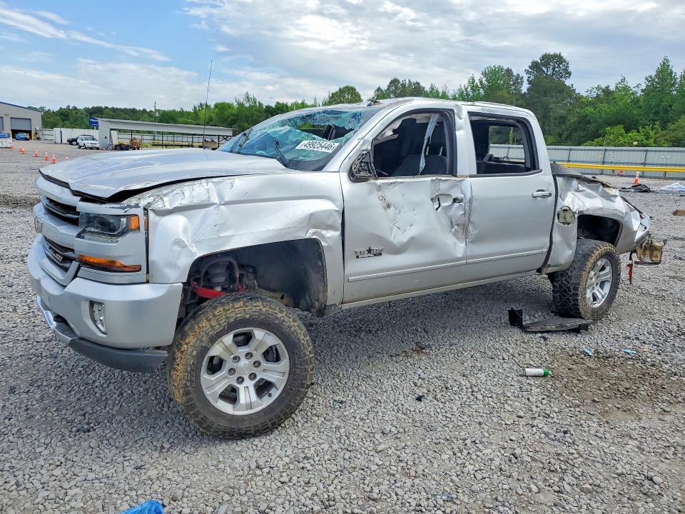 2018 CHEVROLET SILVERADO — VIN 3GCUKREC2JG474354
