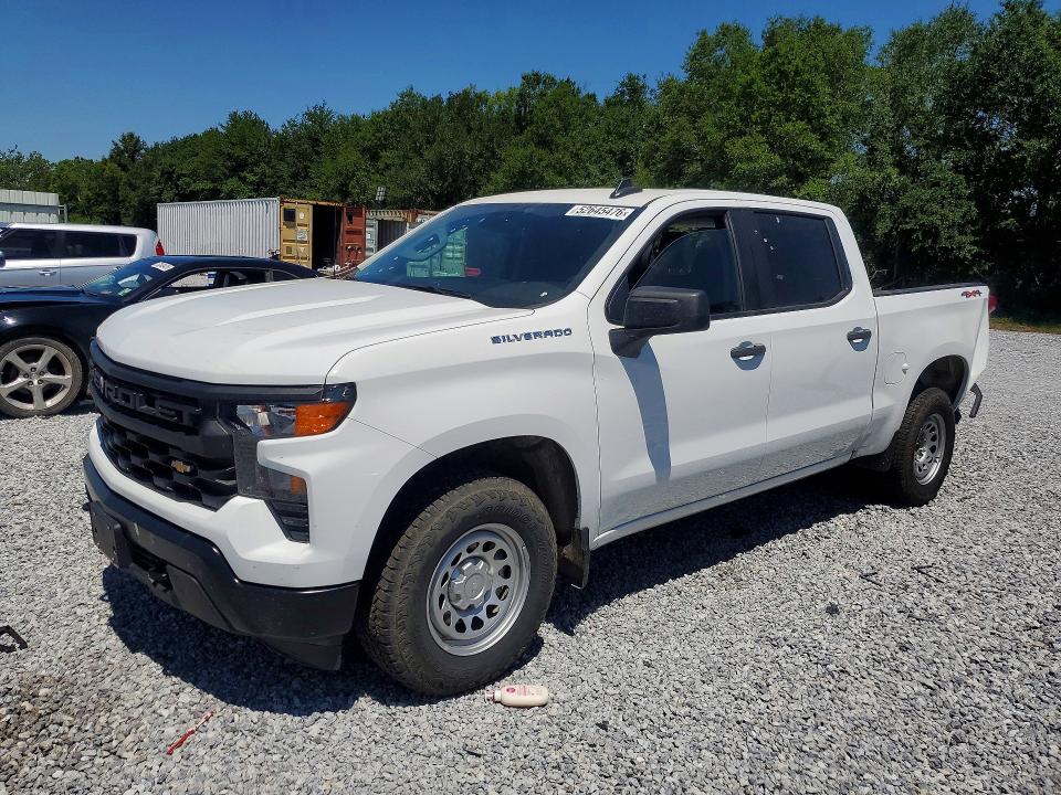 2024 CHEVROLET SILVERADO — VIN 1GCPDAEK1RZ216239