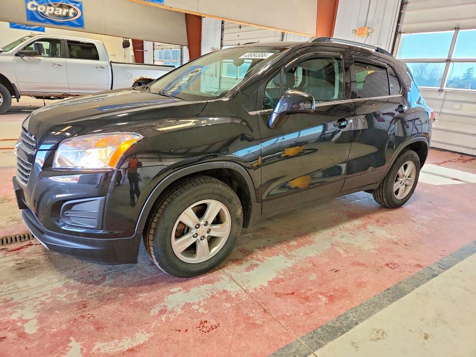 2016 CHEVROLET TRAX — VIN KL7CJPSB6GB675560