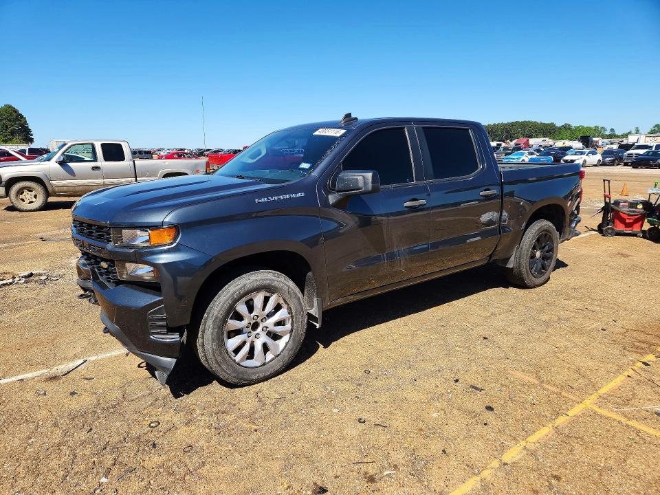 2019 CHEVROLET SILVERADO — VIN 3GCPWBEH4KG180766