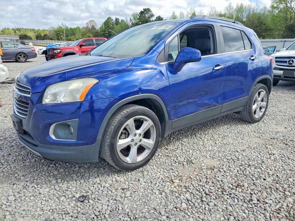 2015 CHEVROLET TRAX — VIN 3GNCJTSB0FL199516
