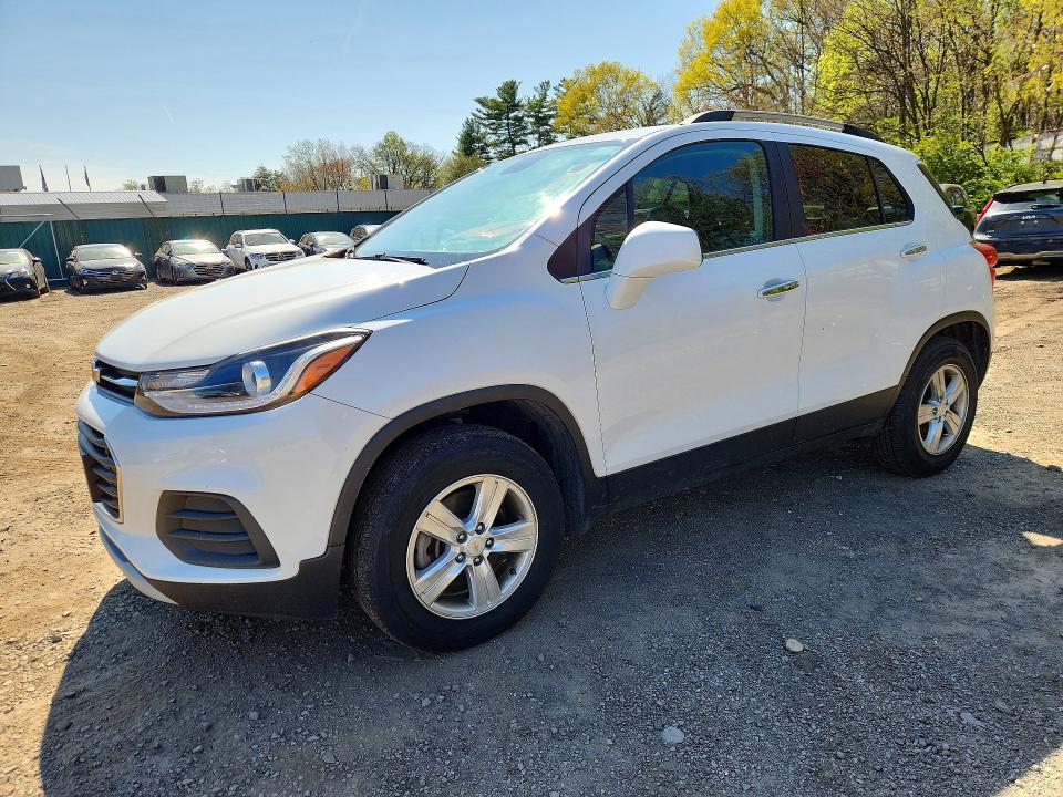 2020 CHEVROLET TRAX — VIN KL7CJPSB0LB000958