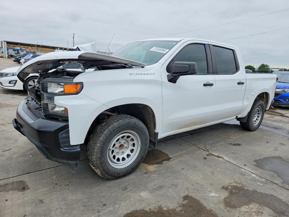 2020 CHEVROLET SILVERADO — VIN 1GCPWAEF8LZ172485