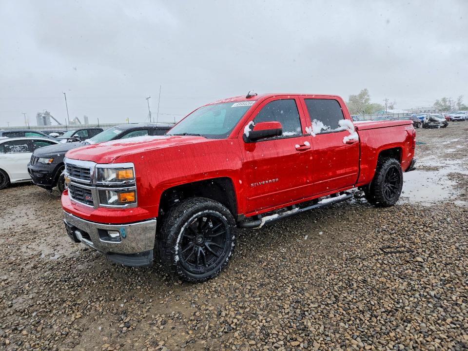 2015 CHEVROLET SILVERADO — VIN 3GCUKREC0FG419764