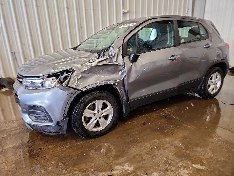 2020 CHEVROLET TRAX — VIN 3GNCJKSB0LL237817