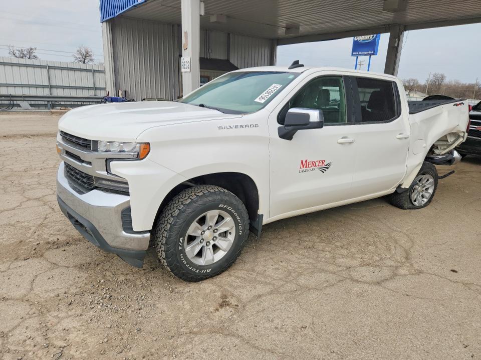 2020 CHEVROLET SILVERADO — VIN 3GCPYDEK0LG342637