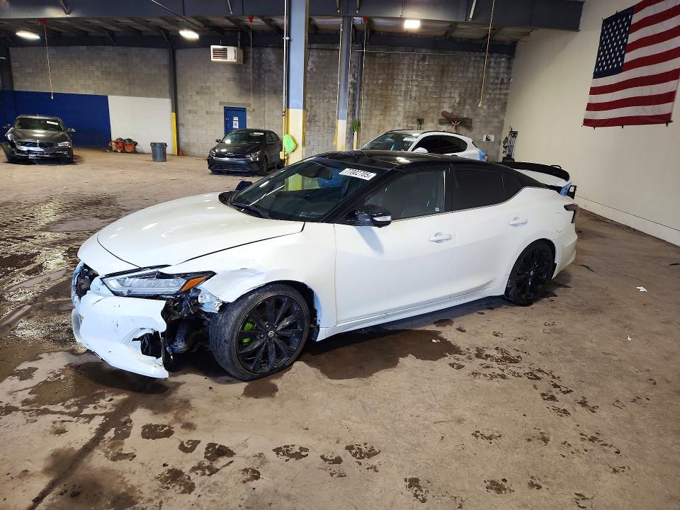 2020 NISSAN MAXIMA — VIN 1N4AA6EV4LC362219