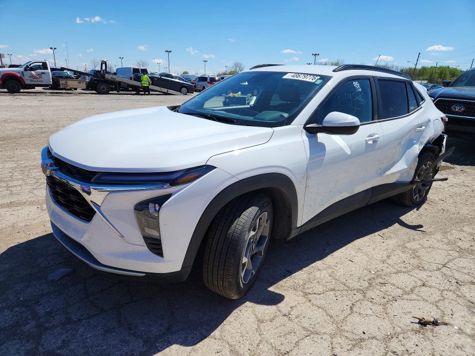 2025 CHEVROLET TRAX — VIN KL77LHEP9SC299738
