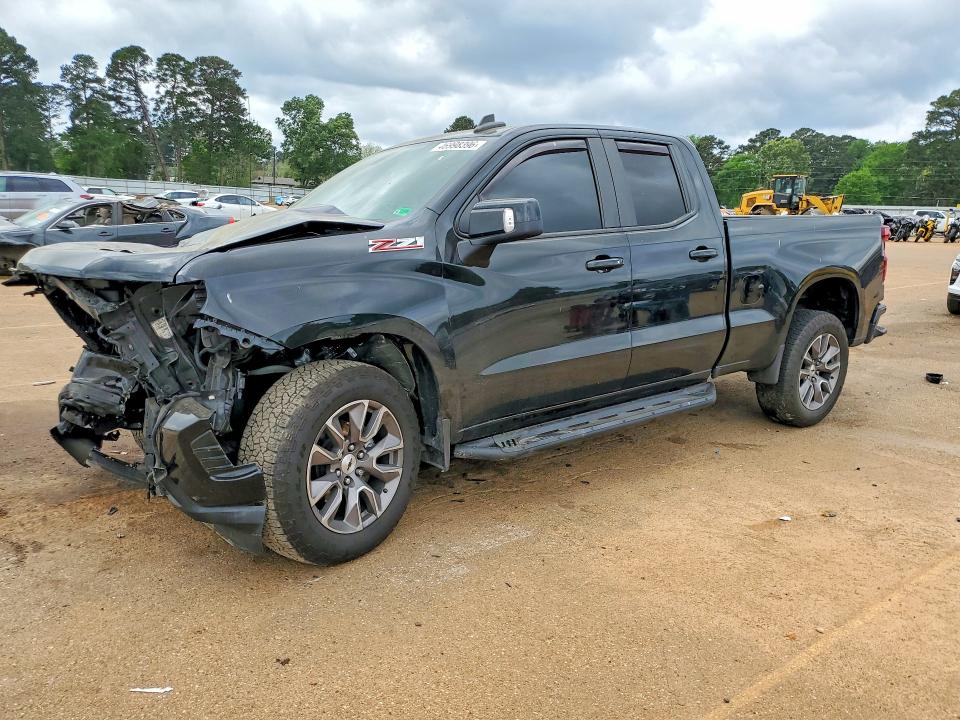 2020 CHEVROLET SILVERADO — VIN 1GCRYEED6LZ341279