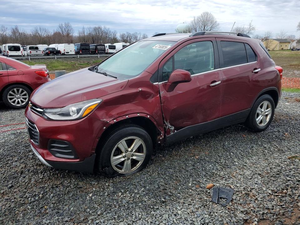 2017 CHEVROLET TRAX — VIN 3GNCJPSB5HL273653