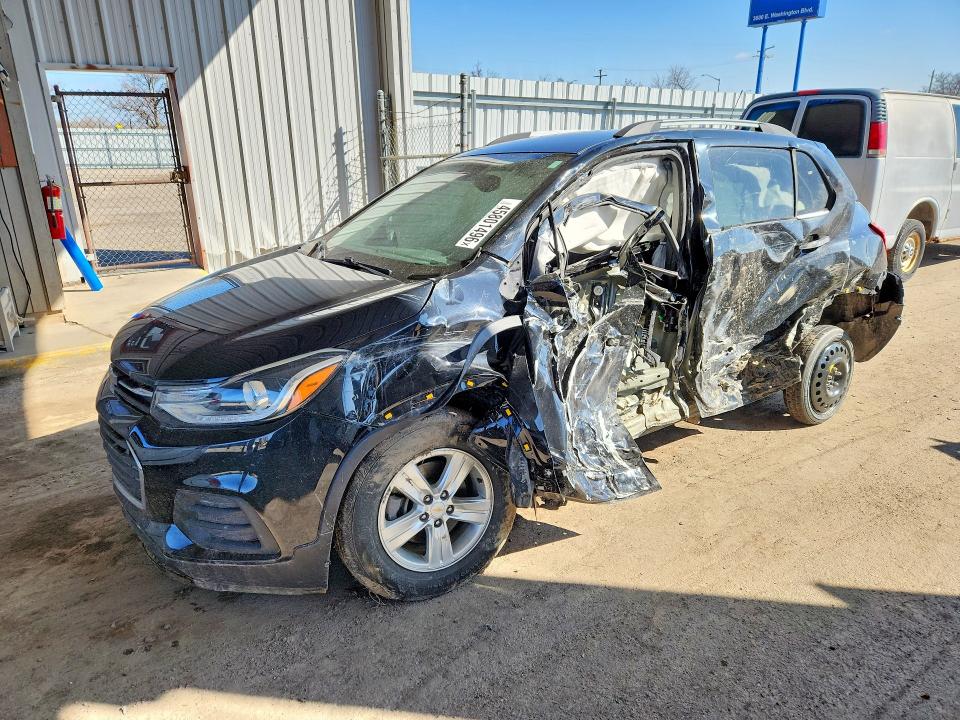 2019 CHEVROLET TRAX — VIN KL7CJLSB1KB747198