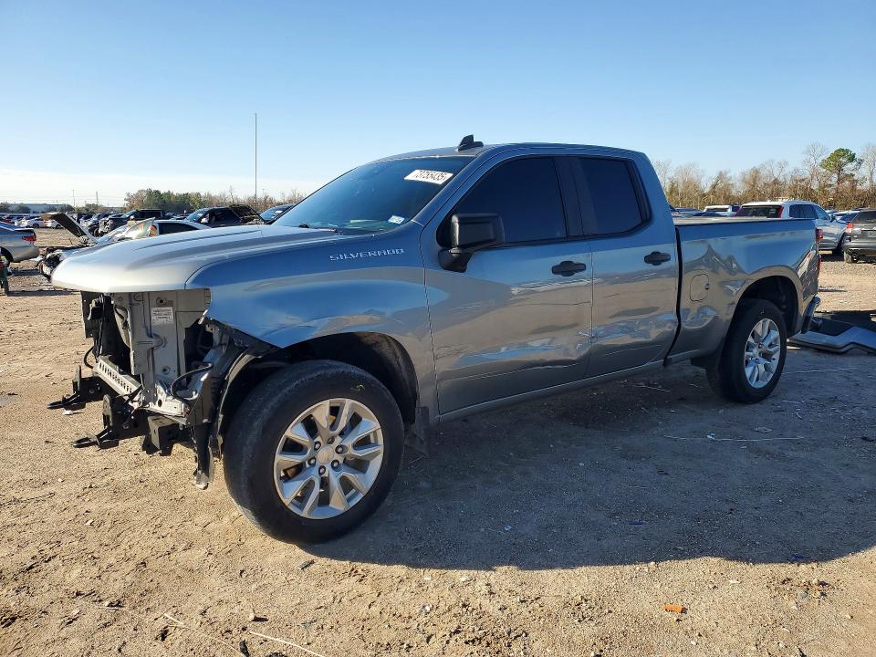 2023 CHEVROLET SILVERADO — VIN 1GCRABEK0PZ301769