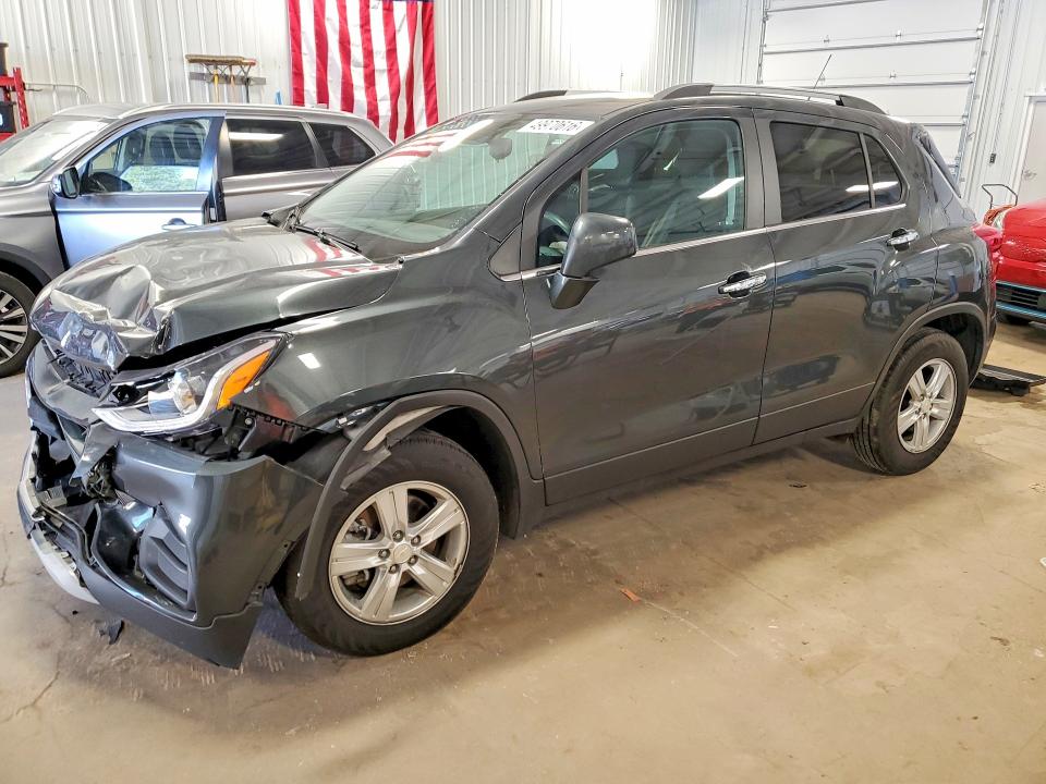 2019 CHEVROLET TRAX — VIN 3GNCJPSB6KL259297