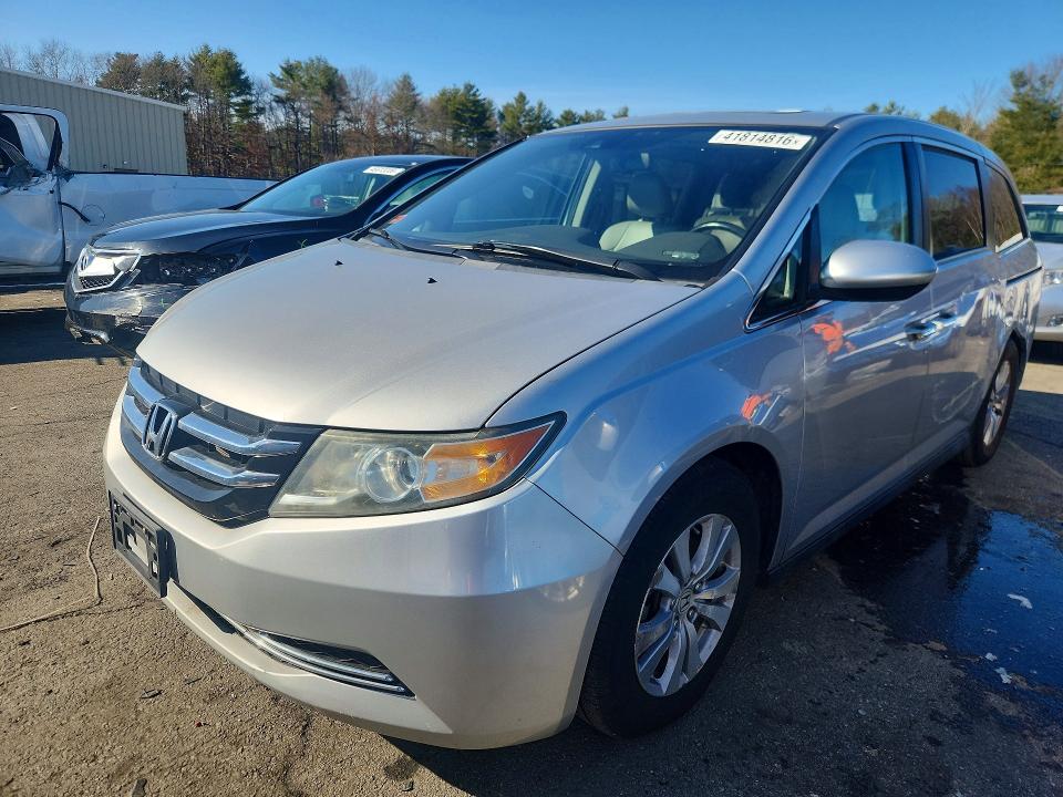 2015 HONDA ODYSSEY — VIN 5FNRL5H67FB048271