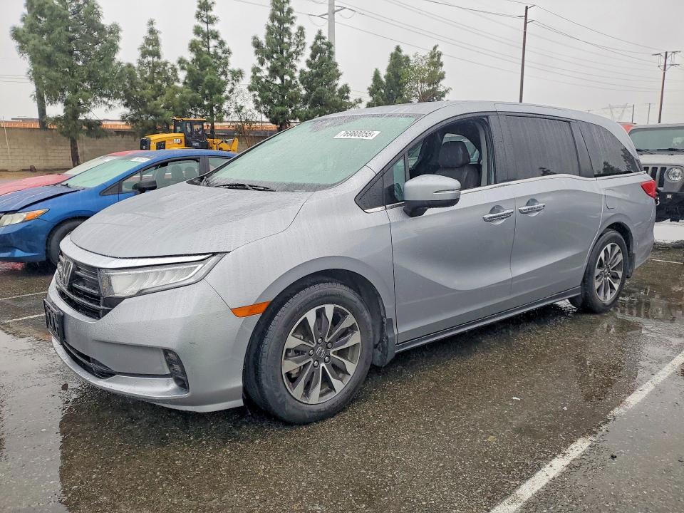 2023 HONDA ODYSSEY — VIN 5FNRL6H65PB078442