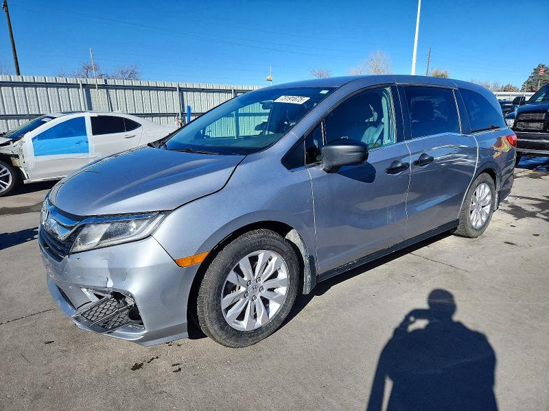 2019 HONDA ODYSSEY — VIN 5FNRL6H29KB095878