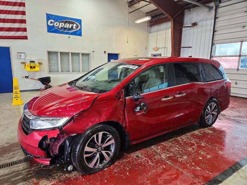 2022 HONDA ODYSSEY — VIN 5FNRL6H86NB011069