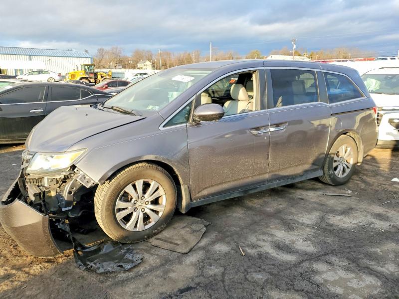 2016 HONDA ODYSSEY — VIN 5FNRL5H65GB031986