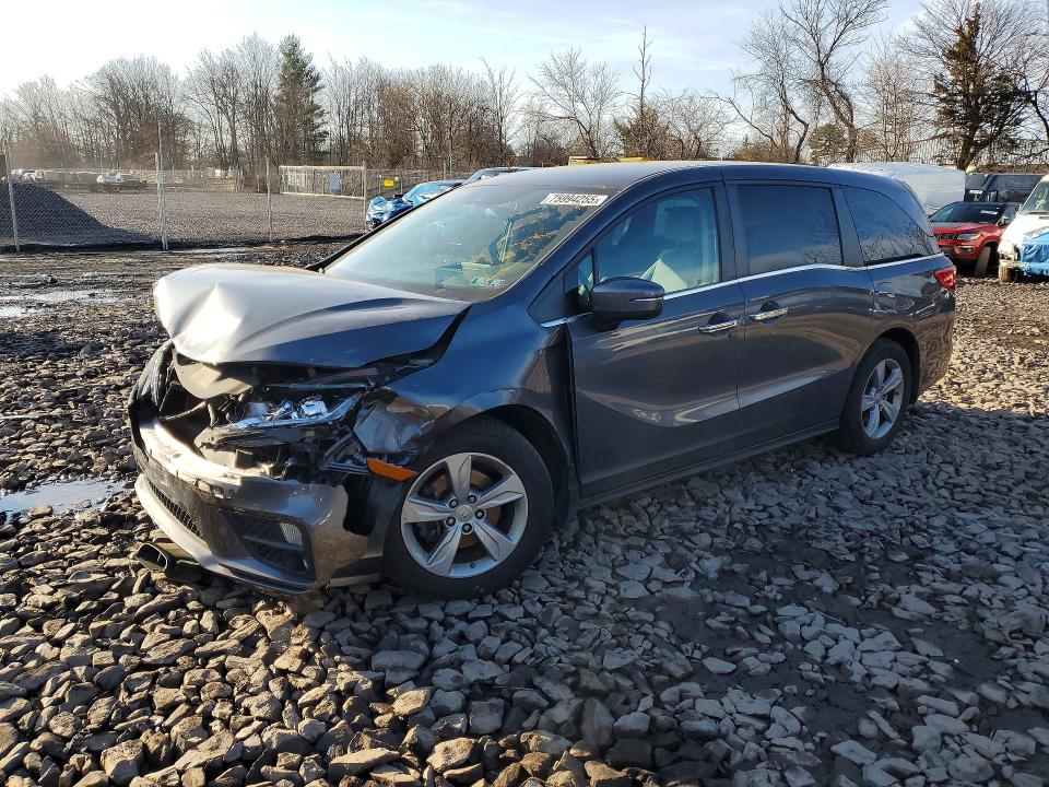 2020 HONDA ODYSSEY — VIN 5FNRL6H51LB063132