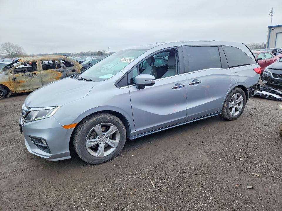 2019 HONDA ODYSSEY — VIN 5FNRL6H76KB053535