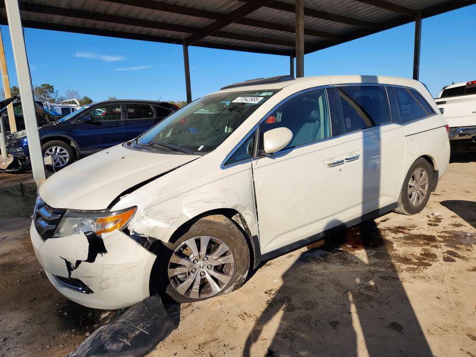 2016 HONDA ODYSSEY — VIN 5FNRL5H64GB031137