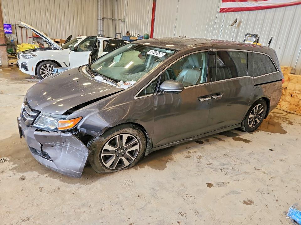 2016 HONDA ODYSSEY — VIN 5FNRL5H96GB118998