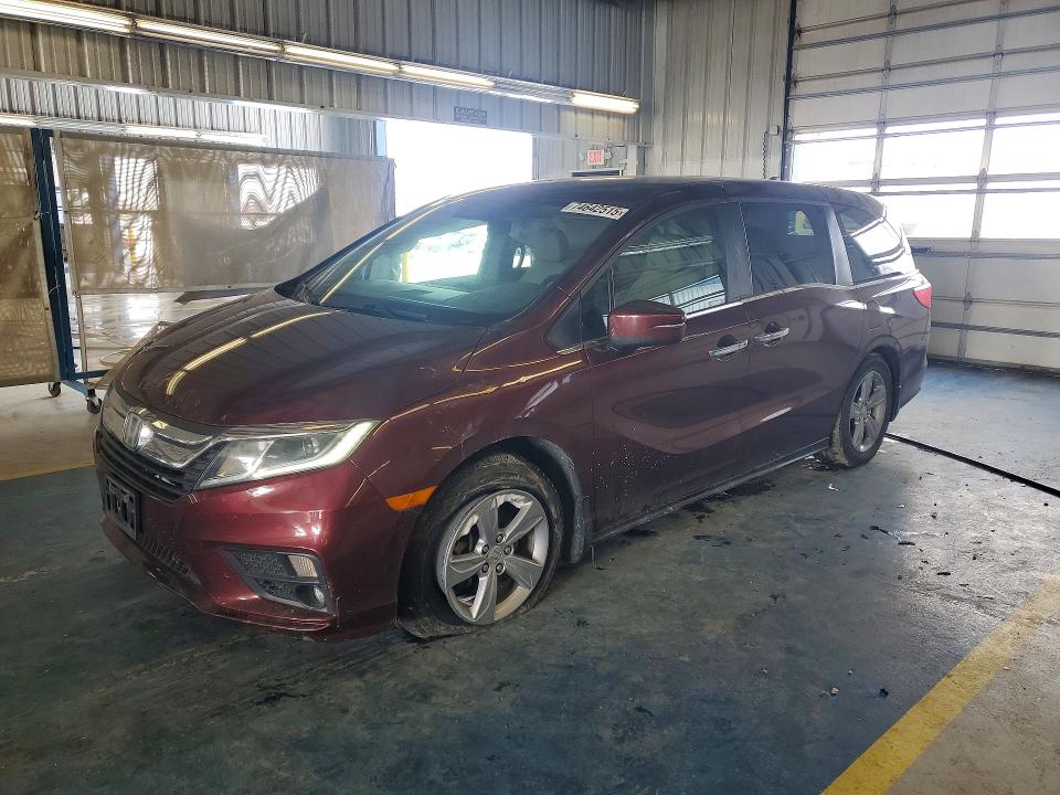 2018 HONDA ODYSSEY — VIN 5FNRL6H58JB068843