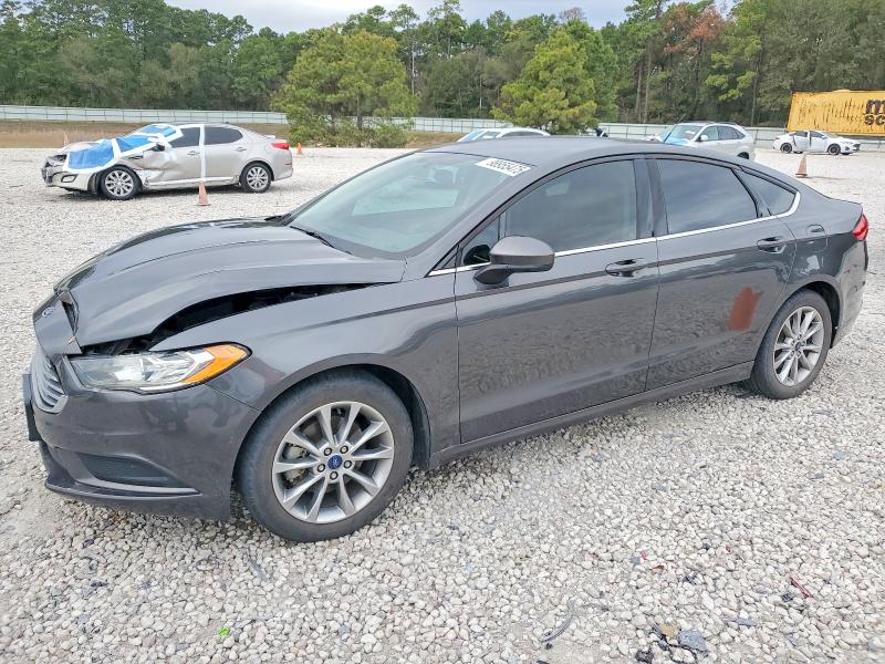 2017 FORD FUSION SE — VIN 3FA6P0HD4HR407222