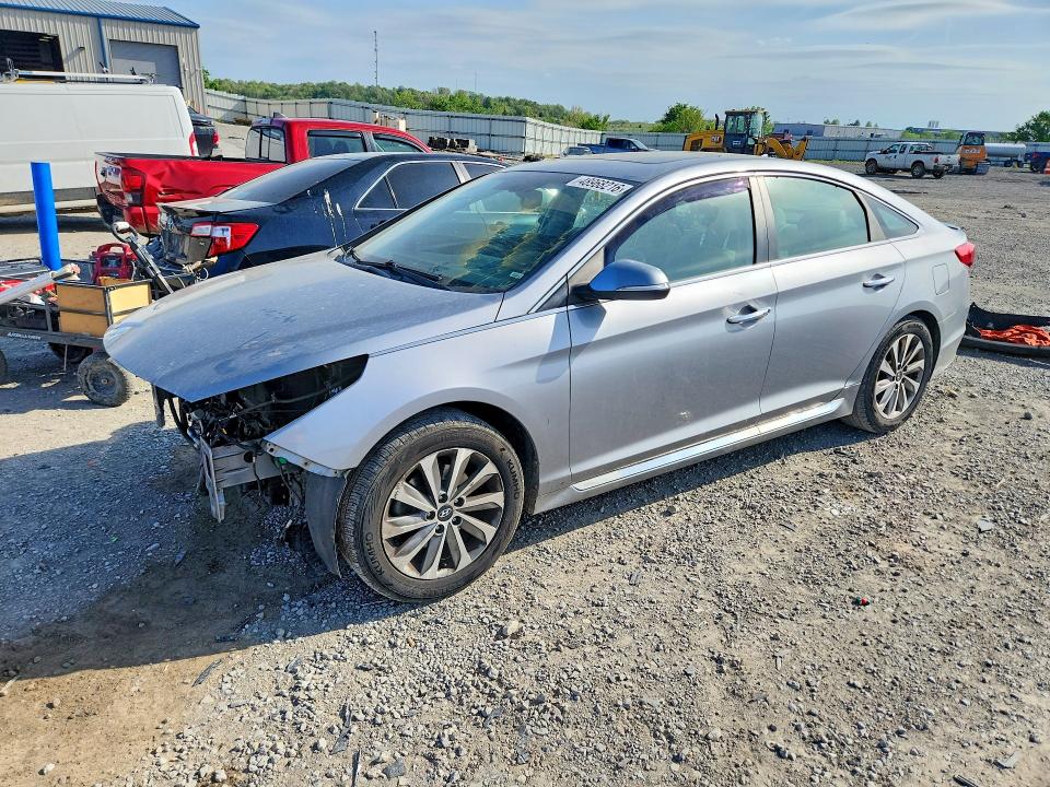 2016 HYUNDAI SONATA — VIN 5NPE34AF9GH402099