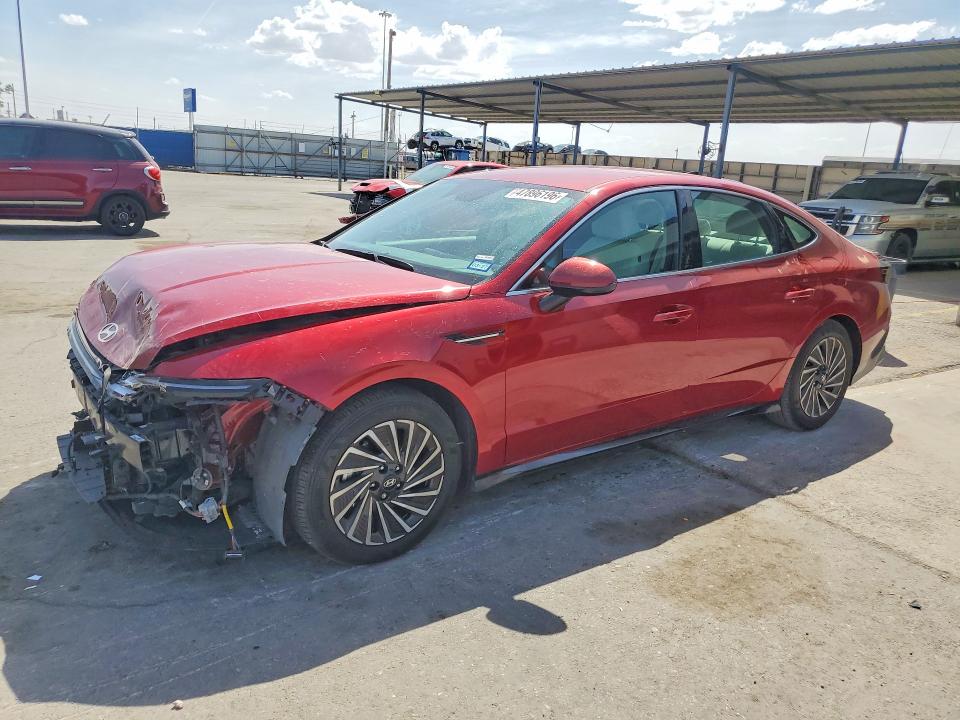 2025 HYUNDAI SONATA HYBRID — VIN KMHL34JJ9SA114834