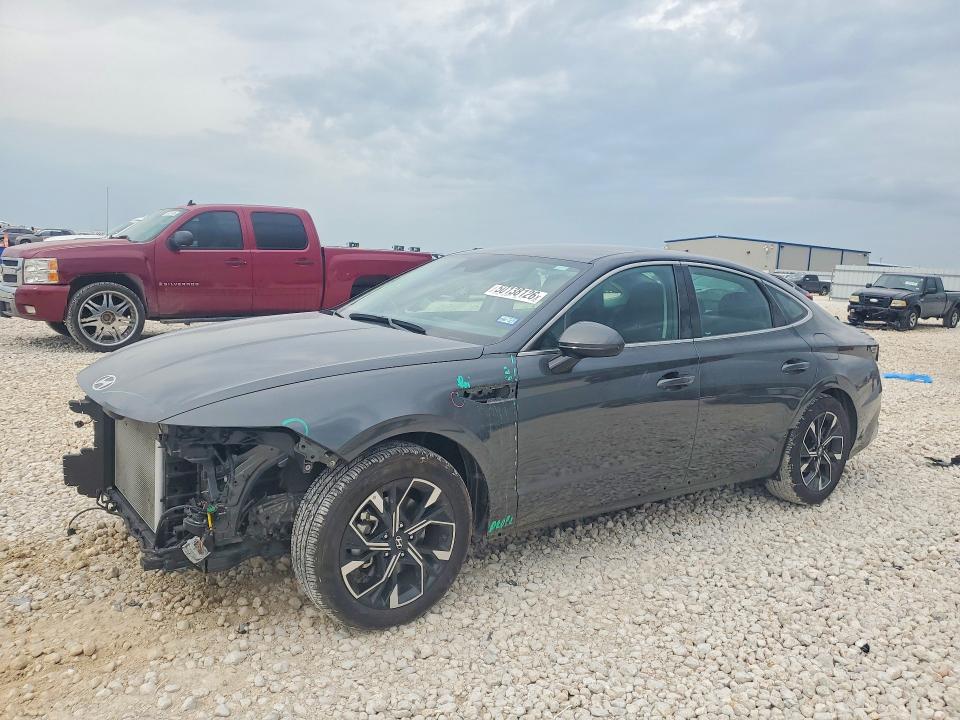 2025 HYUNDAI SONATA — VIN KMHL64JAXSA485539