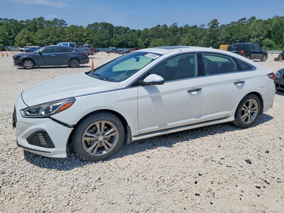 2018 HYUNDAI SONATA — VIN 5NPE34AFXJH671199