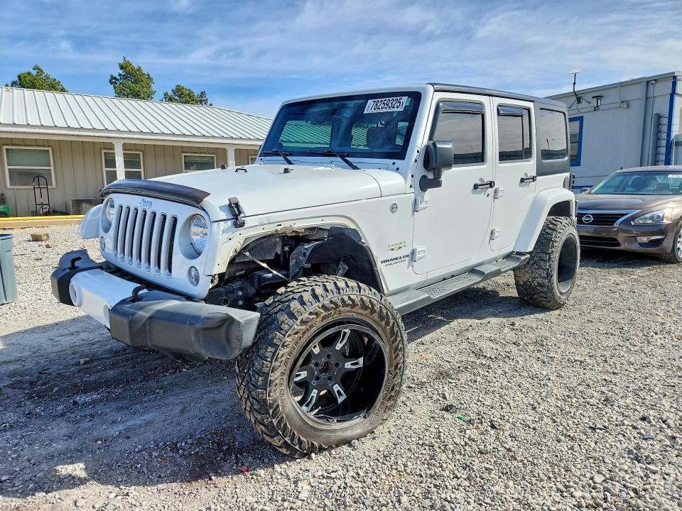 2016 JEEP WRANGLER UNLIMITED — VIN 1C4HJWEG0GL153219