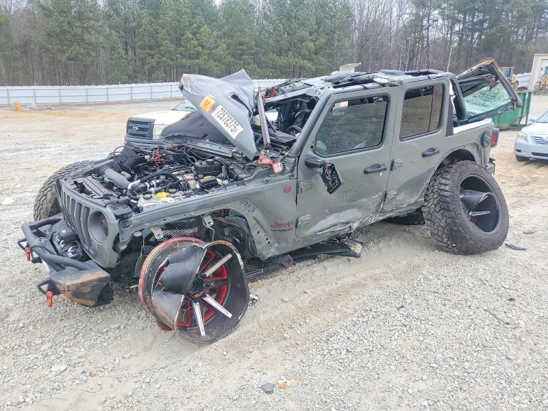 2018 JEEP WRANGLER UNLIMITED — VIN 1C4HJXFN4JW243210