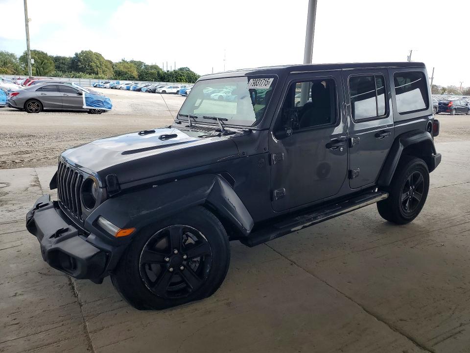 2023 JEEP WRANGLER — VIN 1C4HJXDG3PW566791