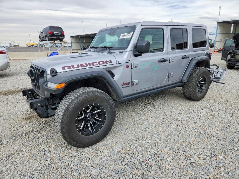 2021 JEEP WRANGLER UNLIMITED — VIN 1C4HJXFG7MW562607