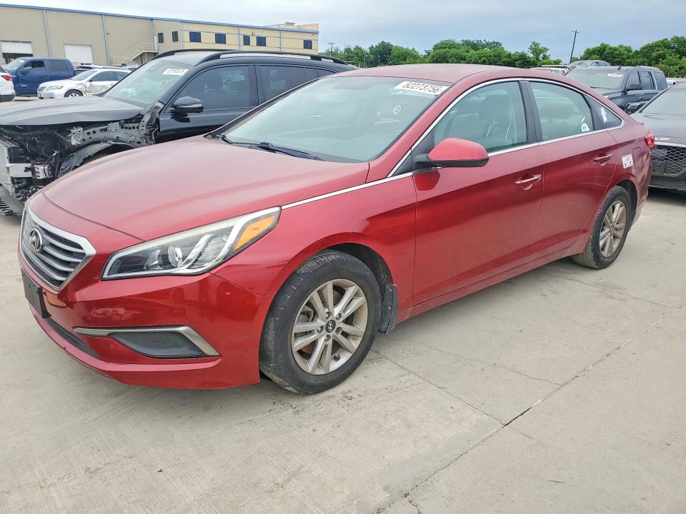 2016 HYUNDAI SONATA — VIN 5NPE24AF8GH327351