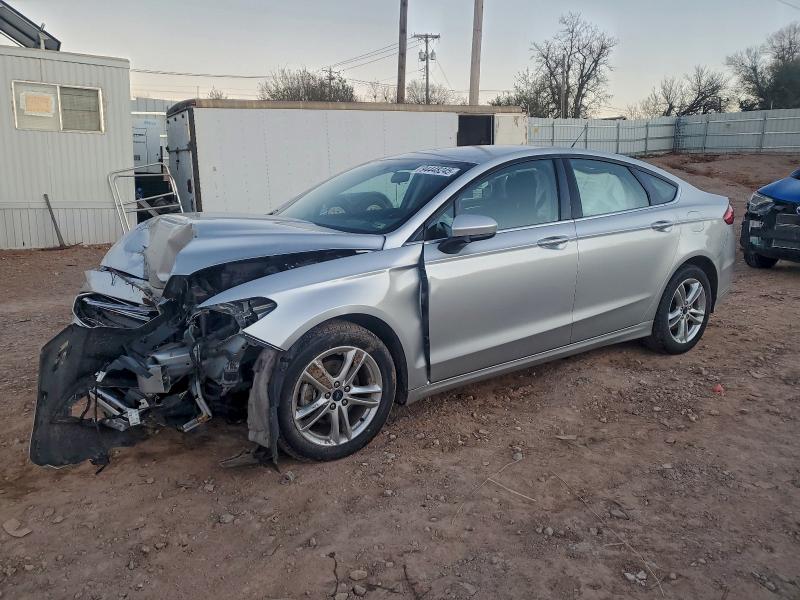 2018 FORD FUSION SE — VIN 3FA6P0HD4JR259255