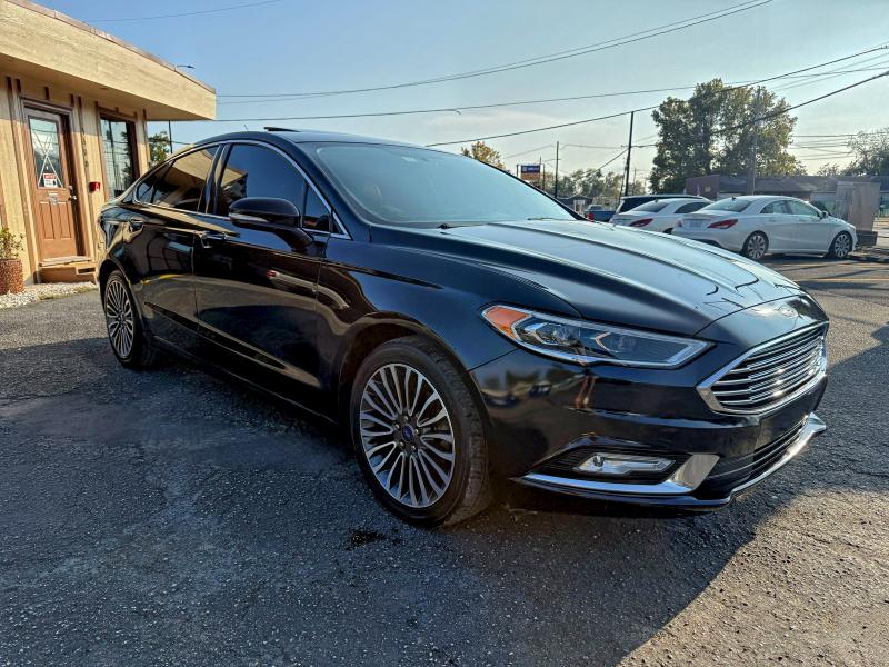 2017 FORD FUSION SE — VIN 3FA6P0HD5HR154380
