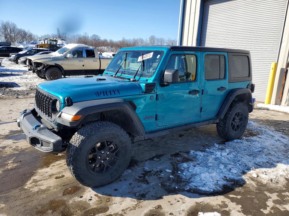 2024 JEEP WRANGLER — VIN 1C4RJXN6XRW209153