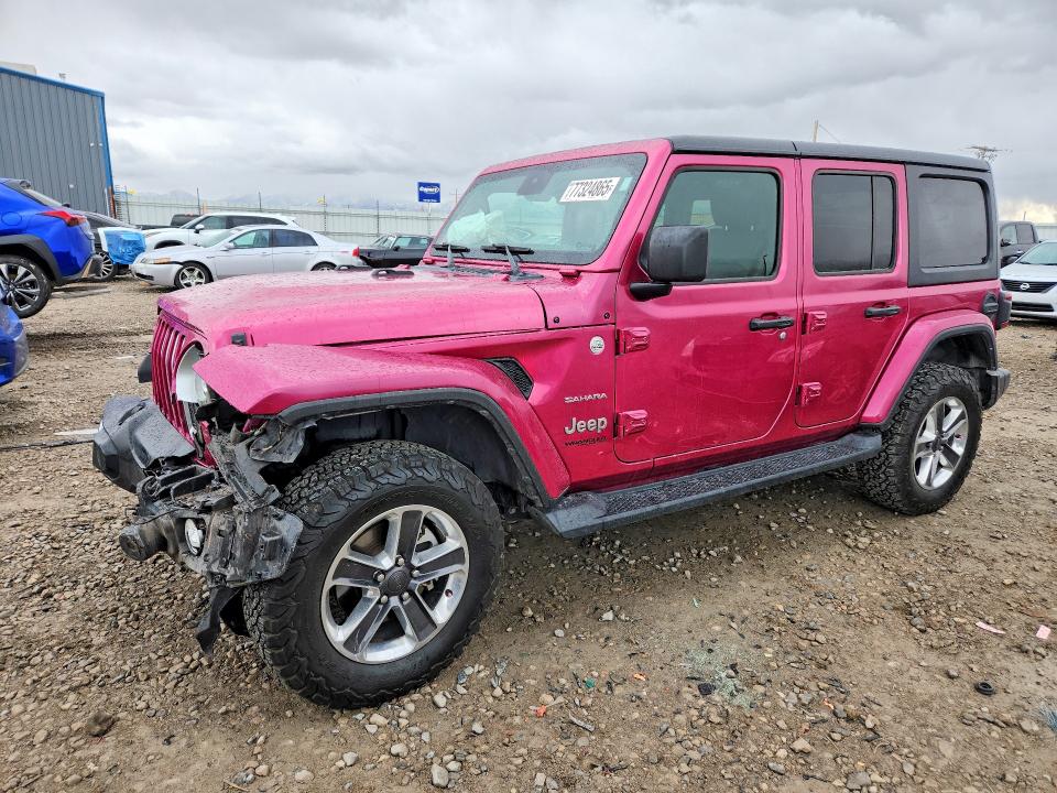 2022 JEEP WRANGLER UNLIMITED — VIN 1C4HJXEG2NW157449