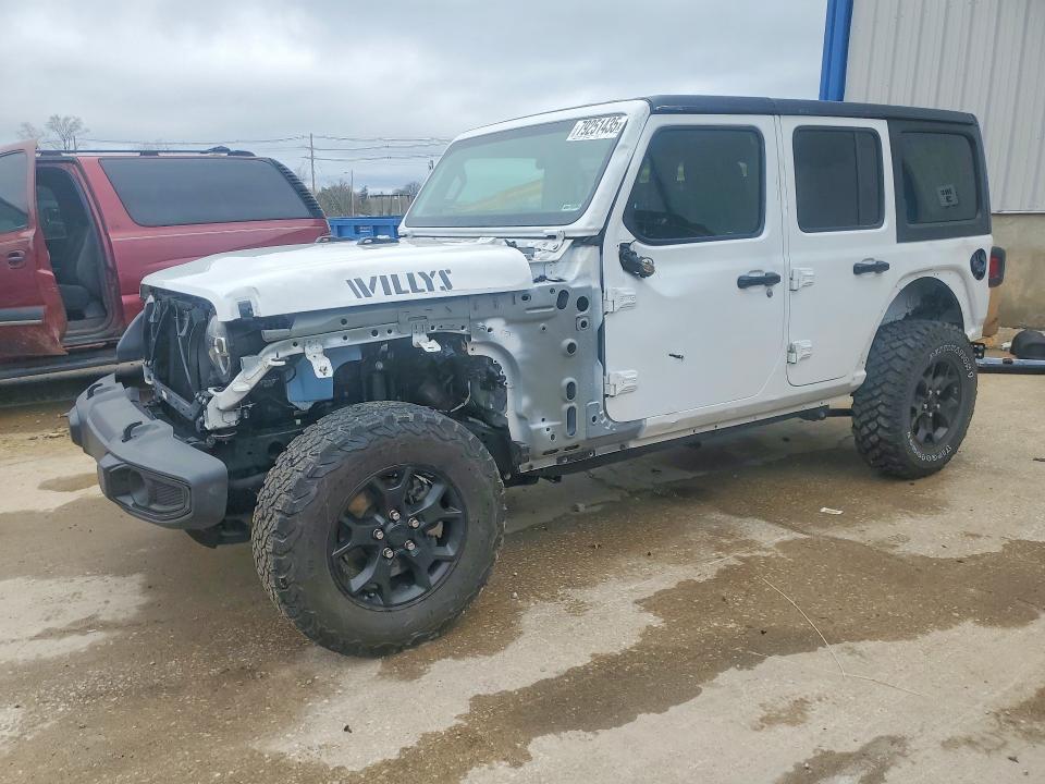 2022 JEEP WRANGLER UNLIMITED — VIN 1C4HJXDG4NW164369