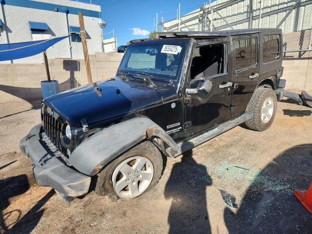 2015 JEEP WRANGLER UNLIMITED — VIN 1C4HJWDG9FL660474