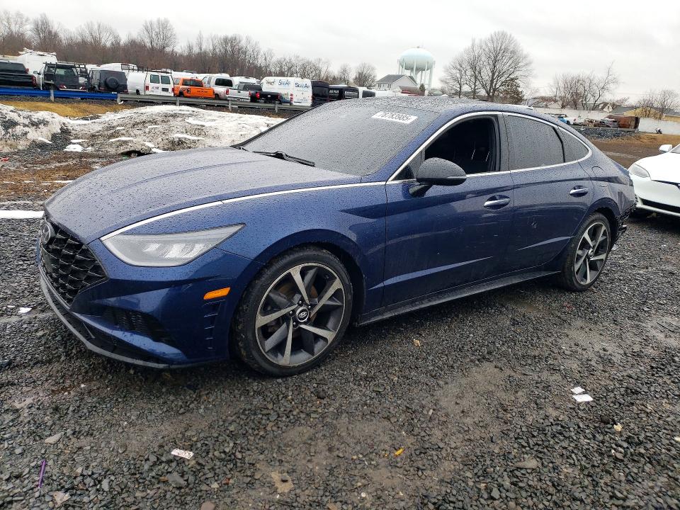 2022 HYUNDAI SONATA — VIN 5NPEJ4J27NH146769